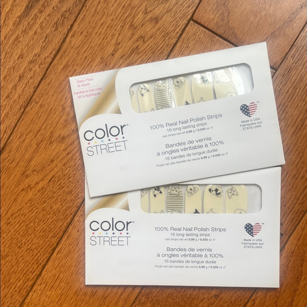Color Street Friends Furever overlay Dogs and cats 2 packs